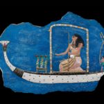 Cleopatra on Barge