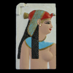 Cleopatra with Bird on Head