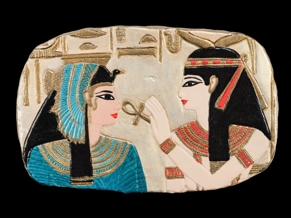 Isis and Nefertari