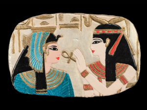 Isis and Nefertari