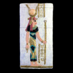 Isis with Ankh in Right Hand