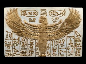 Isis with Golden Wings