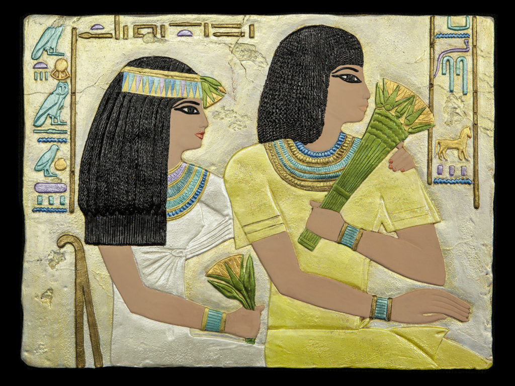 King Tut and His Queen
