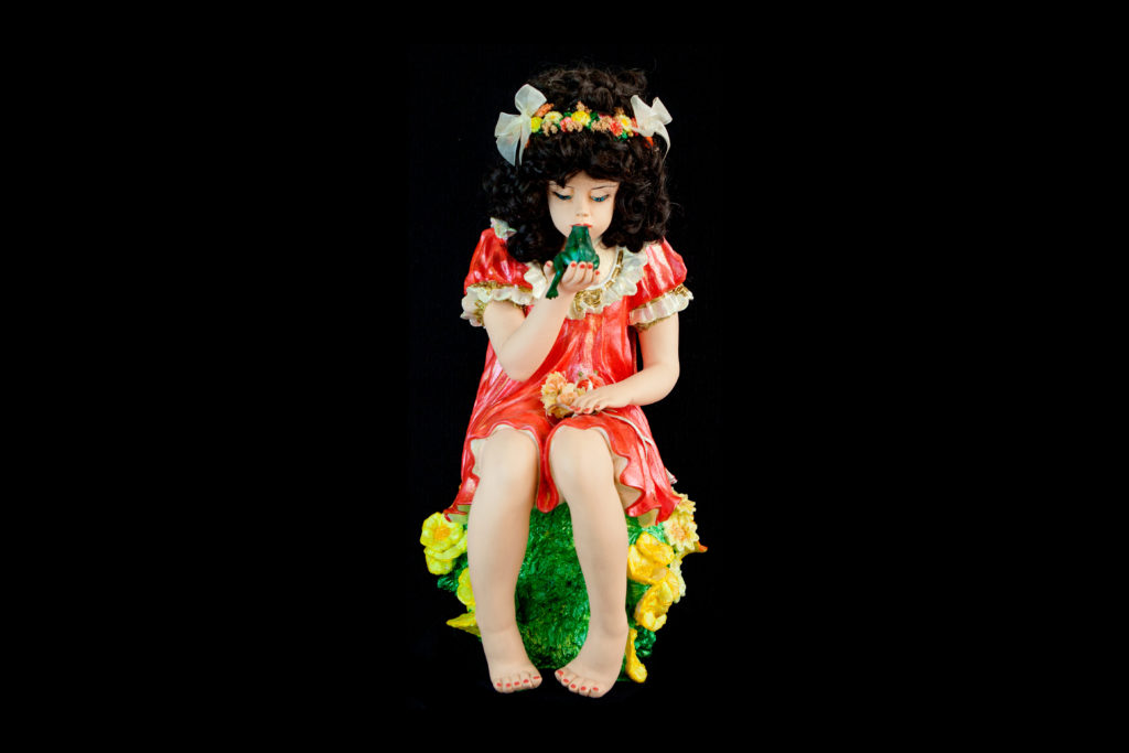 Laetitia and the Frog