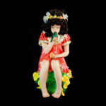 Laetitia and the Frog