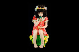 Laetitia and the Frog