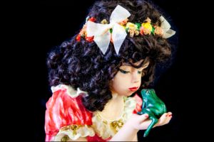 Laetitia and the Frog