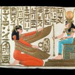 Maat Gift to Hathor