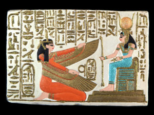 Maat Gift to Hathor