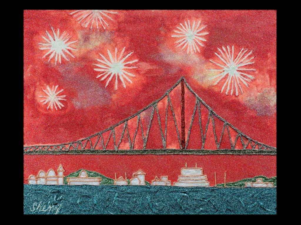 Fireworks Over Bosphorus