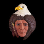 Indian Chief with Eagle