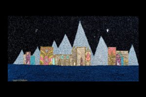 The Pyramids at Night