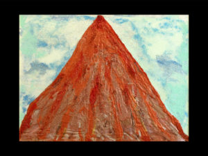 Volcano - Self Portrait